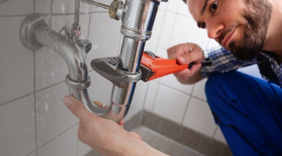 Local tankless water heater installation in Forest Hill, MD